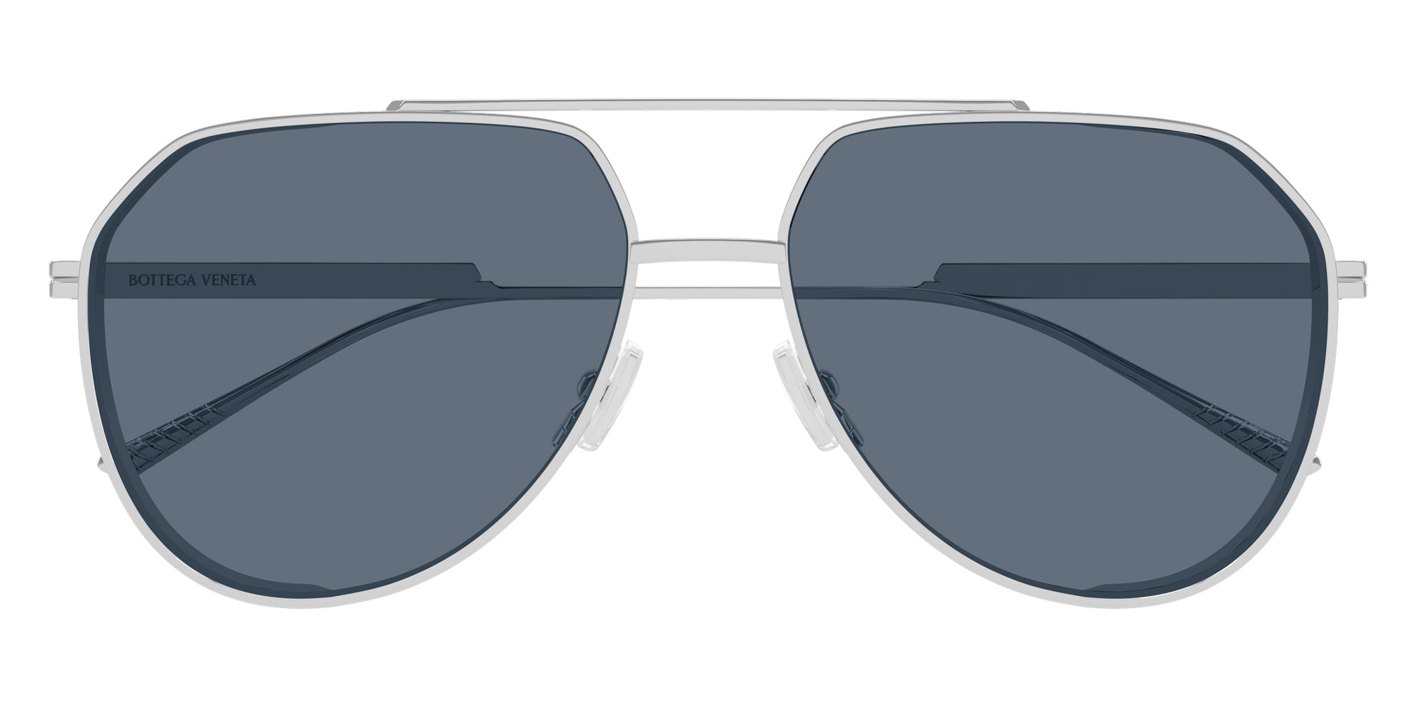 Bottega Veneta BV1465S 003 60 - Silver / Blue #id:bv1465s003_s:100100
