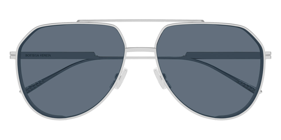 Bottega Veneta BV1465S 003 60 - Silver / Blue #id:bv1465s003_s:100100
