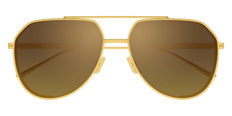 Bottega Veneta BV1465S 004 60 - Gold / Brown Flash #id:bv1465s004_s:102100