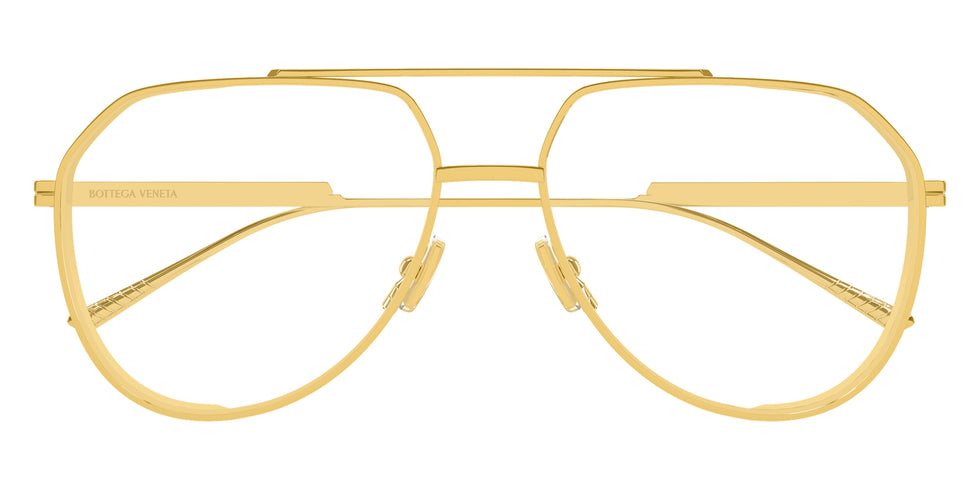 Bottega Veneta BV1465S 005 60 - Gold / Transparent #id:bv1465s005_s:104100