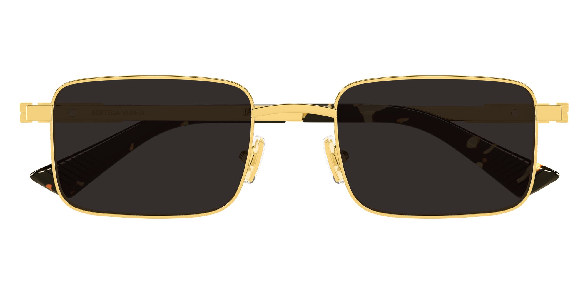 Bottega Veneta BV1469S Rectangle Sunglasses | EyeOns.com
