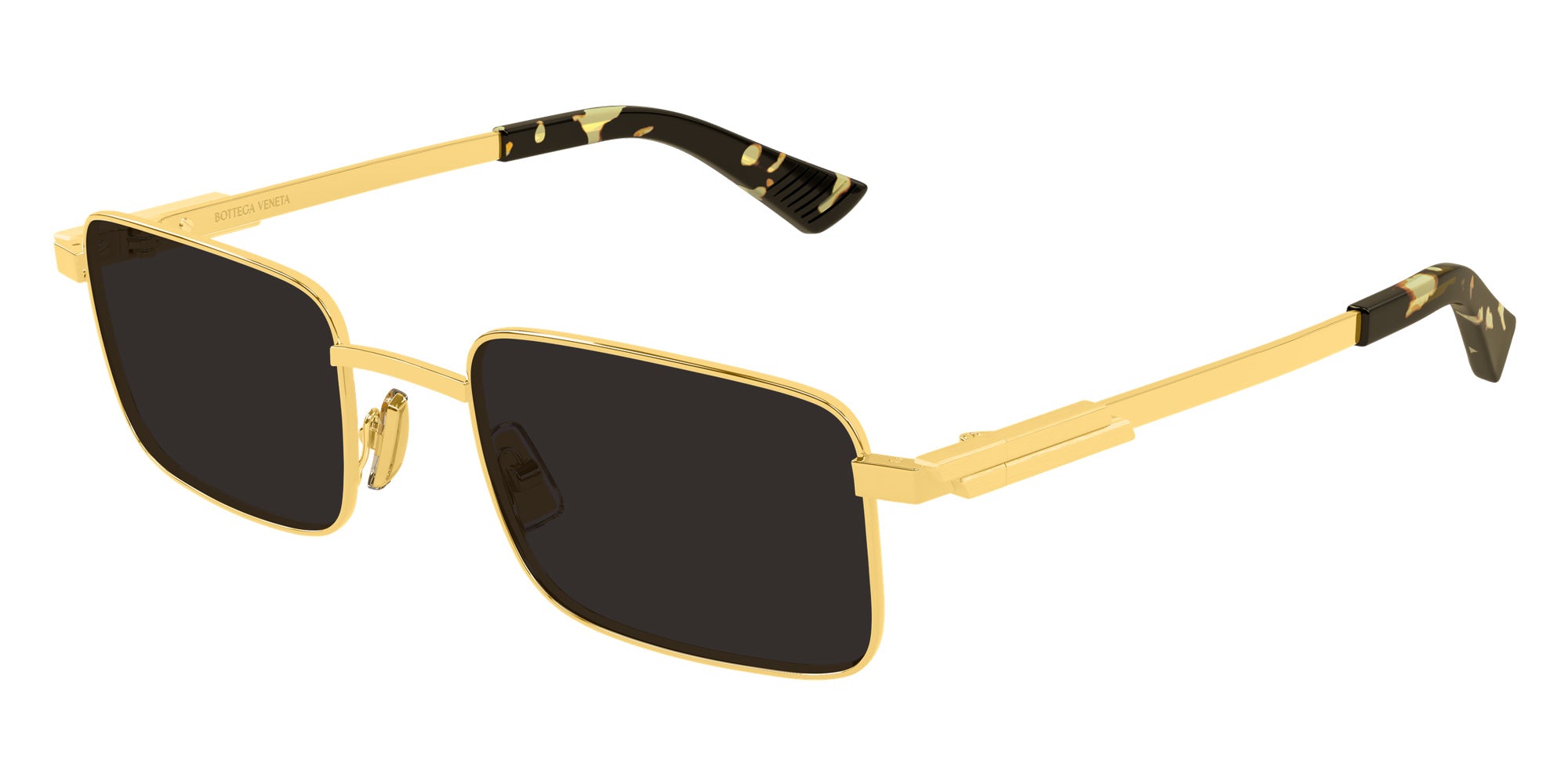Bottega Veneta BV1469S 001 53 - Gold / Gray #id:bv1469s001_s:100105
