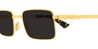 Bottega Veneta BV1469S 001 53 - Gold / Gray #id:bv1469s001_s:100110
