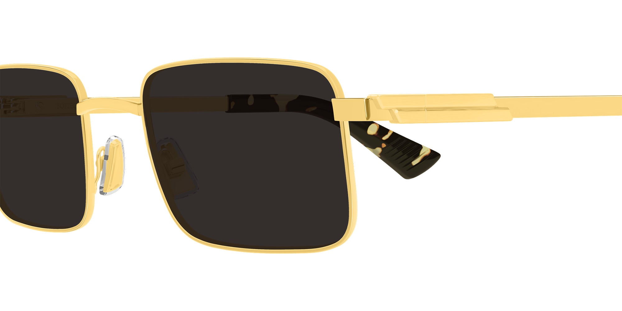 Bottega Veneta BV1469S 001 53 - Gold / Gray #id:bv1469s001_s:100110