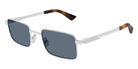 Bottega Veneta BV1469S 002 53 - Silver / Blue #id:bv1469s002_s:102105