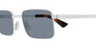 Bottega Veneta BV1469S 002 53 - Silver / Blue #id:bv1469s002_s:102110