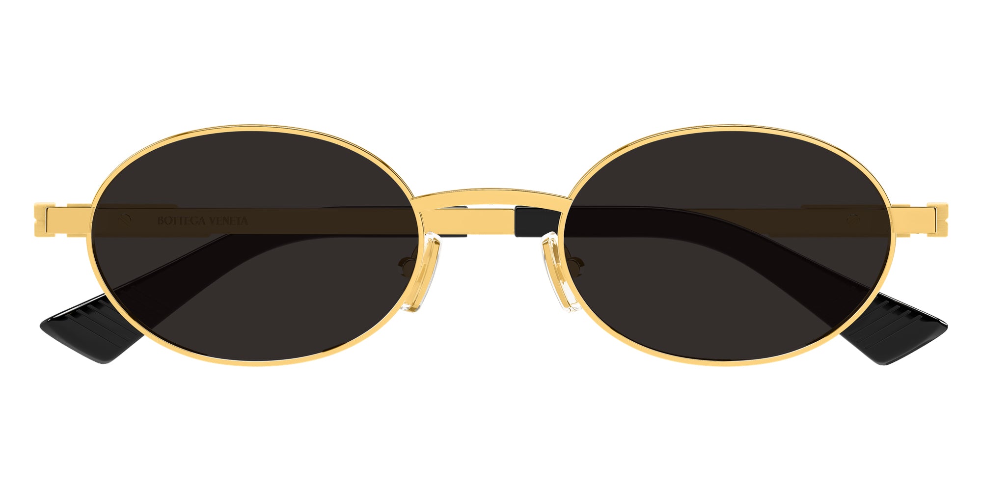 Bottega Veneta BV1470S 001 52 - Gold / Gray #id:bv1470s001_s:100100