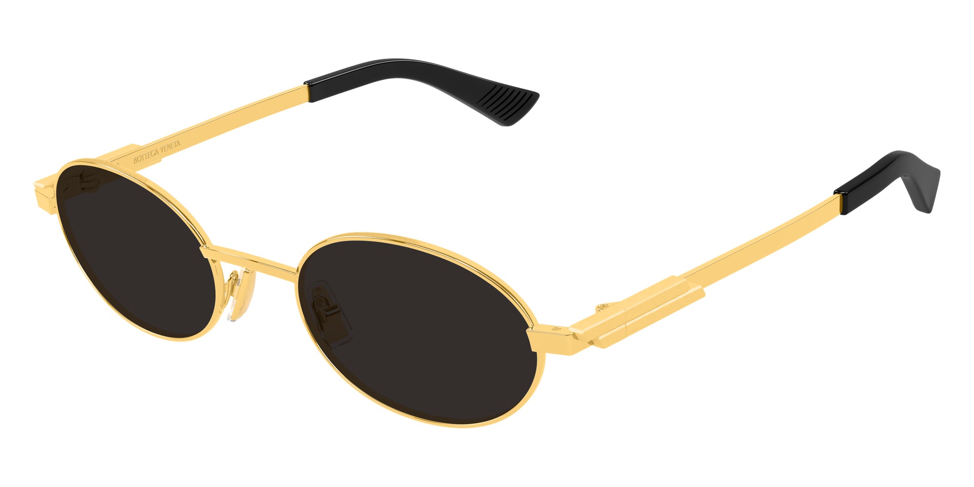 Bottega Veneta BV1470S 001 52 - Gold / Gray #id:bv1470s001_s:100105