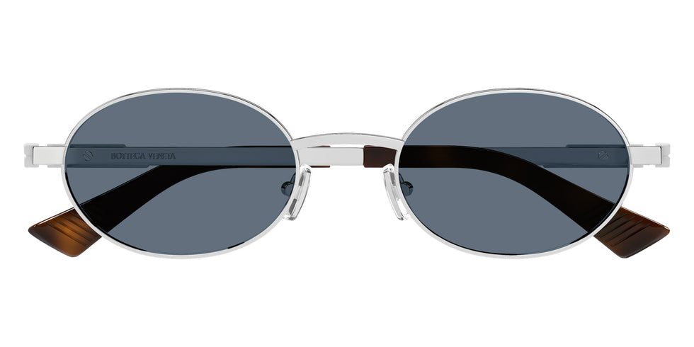 Bottega Veneta BV1470S 002 52 - Silver / Blue #id:bv1470s002_s:102100