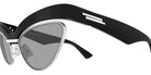Bottega Veneta BV1480S 003 59 - Black / Gray #id:bv1480s003_s:100110