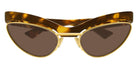 Bottega Veneta BV1480S 004 59 - Havana / Brown #id:bv1480s004_s:102100