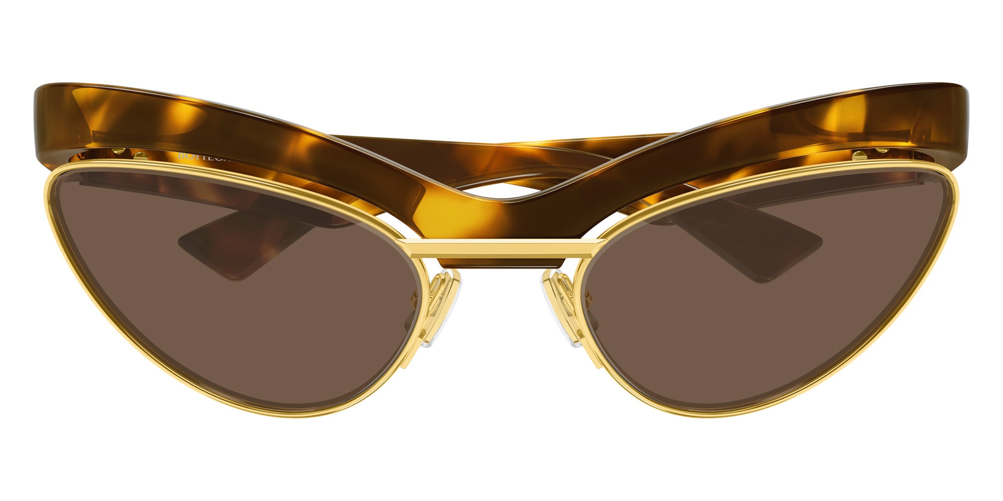 Bottega Veneta BV1480S 004 59 - Havana / Brown #id:bv1480s004_s:102100