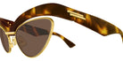 Bottega Veneta BV1480S 004 59 - Havana / Brown #id:bv1480s004_s:102110