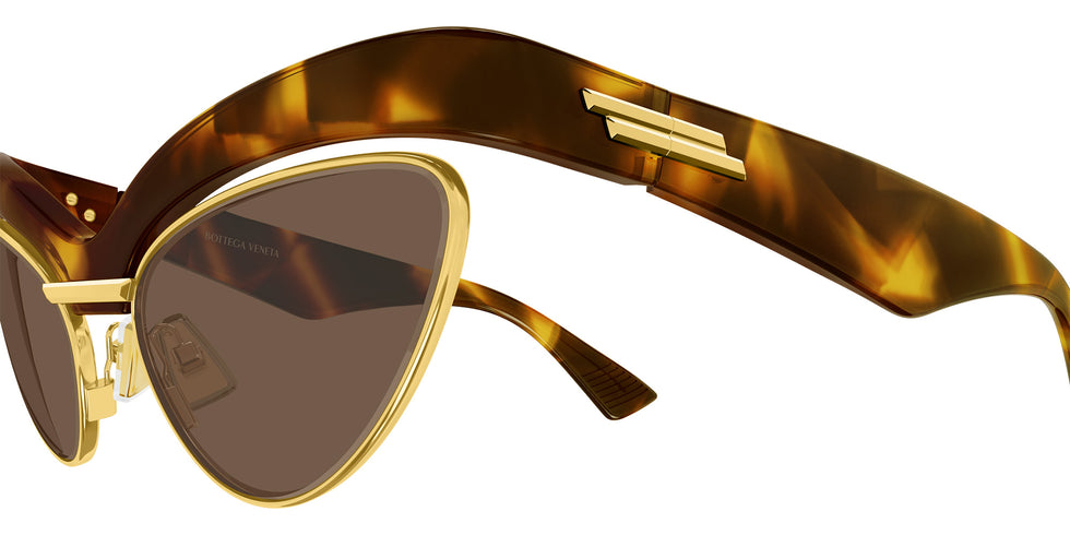 Bottega Veneta BV1480S 004 59 - Havana / Brown #id:bv1480s004_s:102110