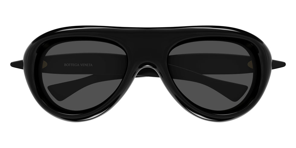 Bottega Veneta BV1483S 001 54 - Black / Gray #id:bv1483s001_s:100100
