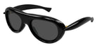 Bottega Veneta BV1483S 001 54 - Black / Gray #id:bv1483s001_s:100105