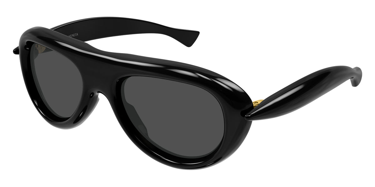 Bottega Veneta BV1483S 001 54 - Black / Gray #id:bv1483s001_s:100105