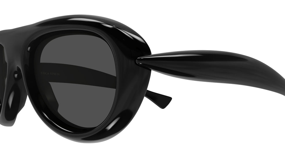 Bottega Veneta BV1483S 001 54 - Black / Gray #id:bv1483s001_s:100110