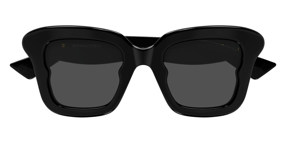 Bottega Veneta BV1493S 001 48 - Black / Gray #id:bv1493s001_s:100100