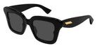 Bottega Veneta BV1493S 001 48 - Black / Gray #id:bv1493s001_s:100105