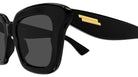 Bottega Veneta BV1493S 001 48 - Black / Gray #id:bv1493s001_s:100110