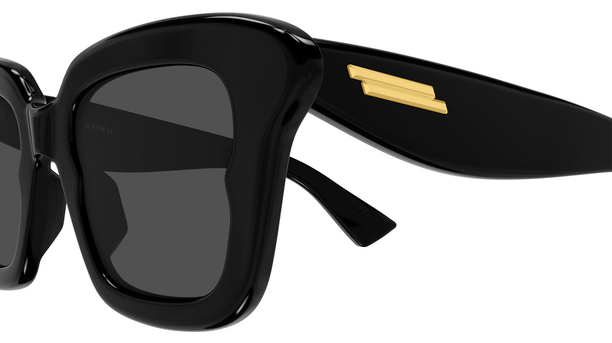 Bottega Veneta BV1493S 001 48 - Black / Gray #id:bv1493s001_s:100110