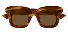 Bottega Veneta BV1493S 002 48 - Havana / Brown #id:bv1493s002_s:102100