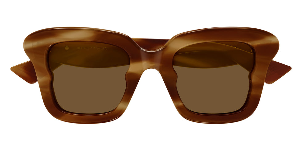 Bottega Veneta BV1493S 002 48 - Havana / Brown #id:bv1493s002_s:102100