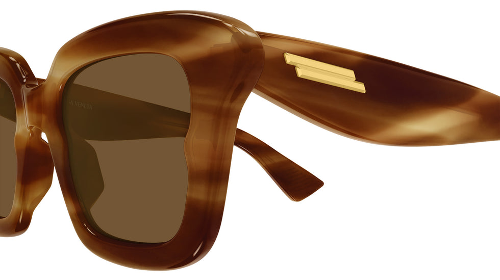 Bottega Veneta BV1493S 002 48 - Havana / Brown #id:bv1493s002_s:102110