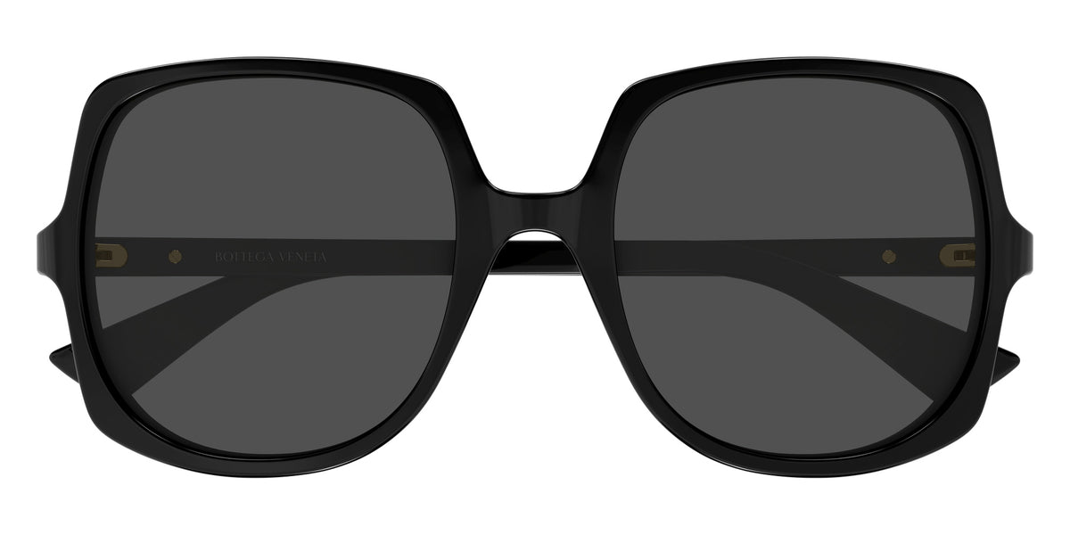 Bottega Veneta BV1498S 001 55 - Black / Gray #id:bv1498s001_s:100100