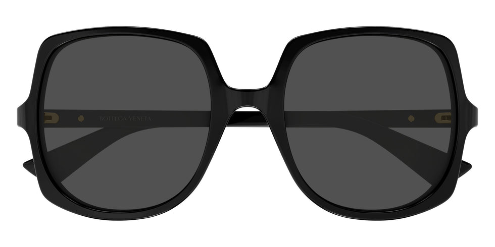 Bottega Veneta BV1498S 001 55 - Black / Gray #id:bv1498s001_s:100100