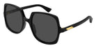 Bottega Veneta BV1498S 001 55 - Black / Gray #id:bv1498s001_s:100105