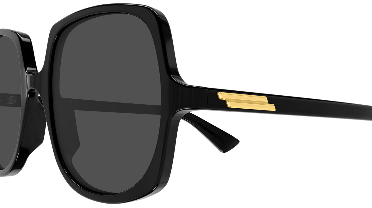 Bottega Veneta BV1498S 001 55 - Black / Gray #id:bv1498s001_s:100110