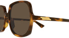 Bottega Veneta BV1498S 002 55 - Havana / Brown #id:bv1498s002_s:102110
