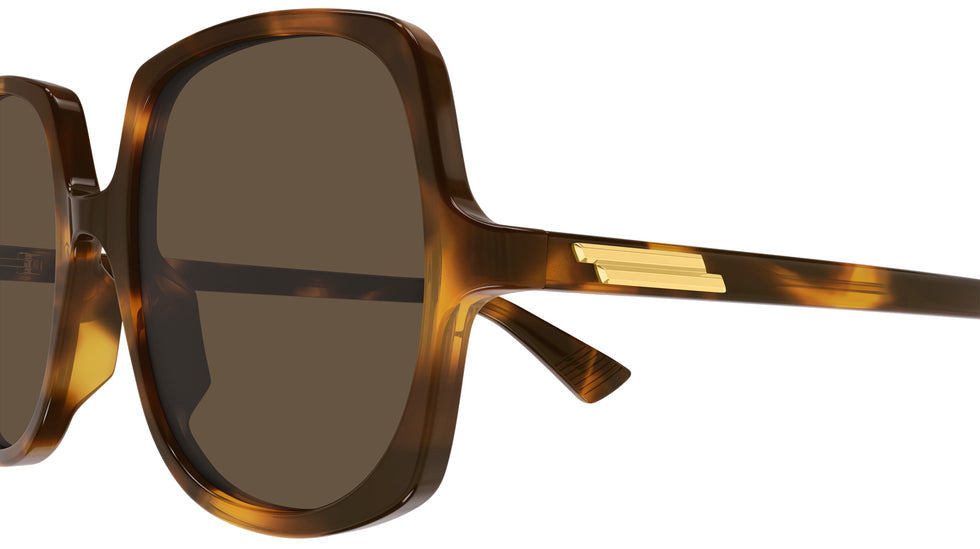 Bottega Veneta BV1498S 002 55 - Havana / Brown #id:bv1498s002_s:102110