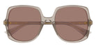 Bottega Veneta BV1498S 004 55 - Brown / Red #id:bv1498s004_s:104100