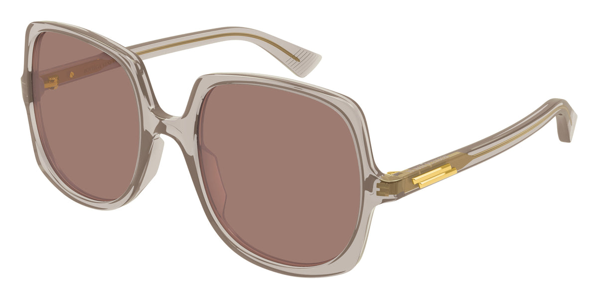 Bottega Veneta BV1498S 004 55 - Brown / Red #id:bv1498s004_s:104105