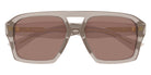 Bottega Veneta BV1501S 003 56 - Brown / Brown #id:bv1501s003_s:104100