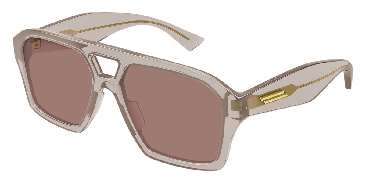 Bottega Veneta BV1501S 003 56 - Brown / Brown #id:bv1501s003_s:104105