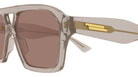 Bottega Veneta BV1501S 003 56 - Brown / Brown #id:bv1501s003_s:104110