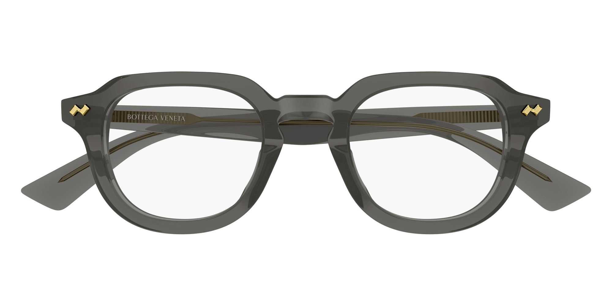 Bottega Veneta BV1505O Wayfarer Eyeglasses | EyeOns.com