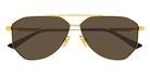 Bottega Veneta BV1508S 002 60 - Gold / Brown #id:bv1508s002_s:100100