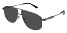 Bottega Veneta BV1509S 001 59 - Gunmetal / Gray #id:bv1509s001_s:100105