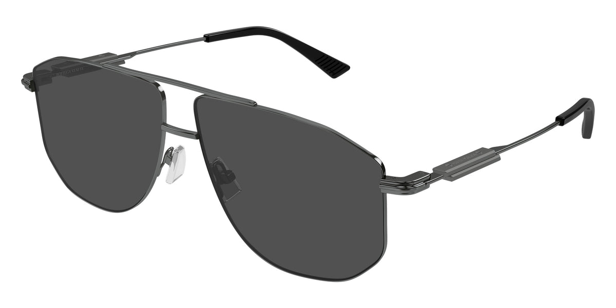Bottega Veneta BV1509S 001 59 - Gunmetal / Gray #id:bv1509s001_s:100105