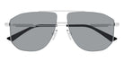 Bottega Veneta BV1509S 005 59 - Silver / Gray AR #id:bv1509s005_s:104100