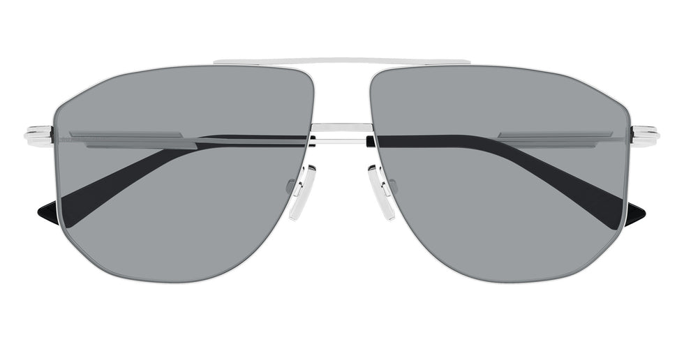 Bottega Veneta BV1509S 005 59 - Silver / Gray AR #id:bv1509s005_s:104100