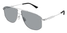 Bottega Veneta BV1509S 005 59 - Silver / Gray AR #id:bv1509s005_s:104105
