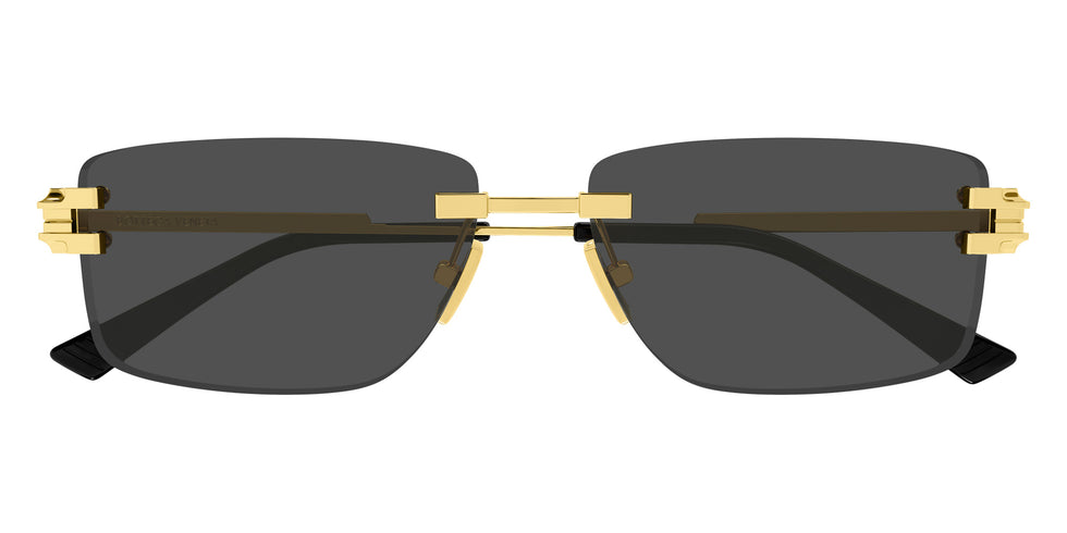 Bottega Veneta BV1511S 001 58 - Gold / Gray #id:bv1511s001_s:100100