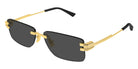 Bottega Veneta BV1511S 001 58 - Gold / Gray #id:bv1511s001_s:100105