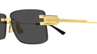 Bottega Veneta BV1511S 001 58 - Gold / Gray #id:bv1511s001_s:100110